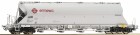 76700 Roco Coal dust hopper car ERMEWA